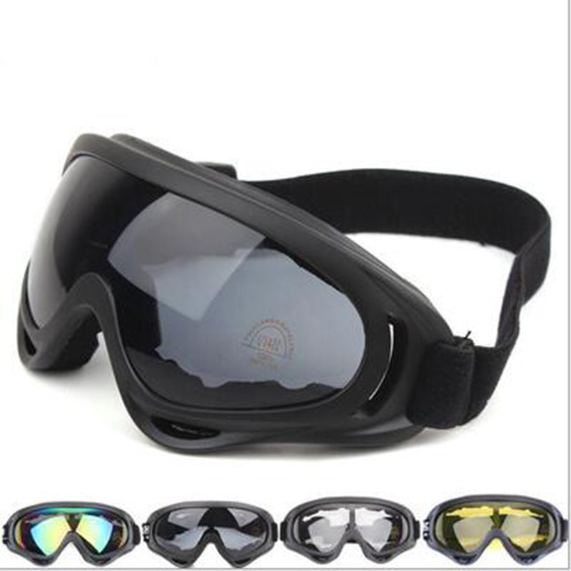 Lunettes de sport moto contre le vent et les ventilateurs de sable