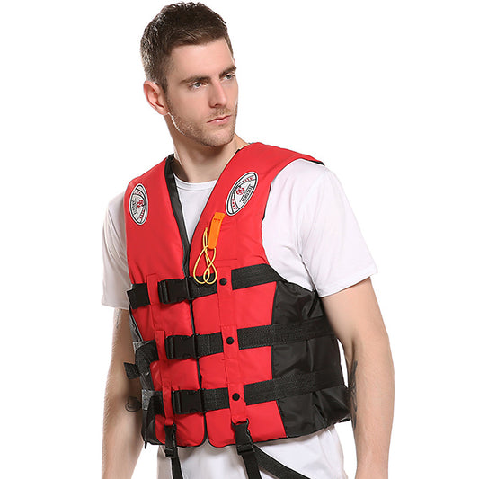 Gilet de sauvetage pour enfant, gilet de flottabilité pour la natation, gilet de pêche