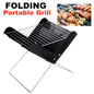 Barbecue Grill Pliable En Acier Inoxydable Portable Petit Barbecue Grill Outil Barbecue Camping En Plein Air Four À Charbon De Bois Barbecue Grills Accessoires