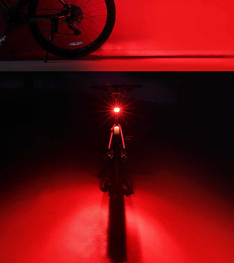 Éclairage LED pour vélo