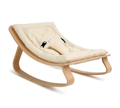 Chaise à bascule pour bébé Angelnaco Baby Tucking In Produit fantastique Chaise à bascule Ins Style