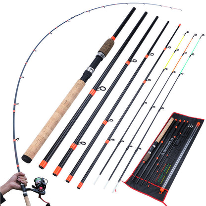 Portable fishing tackle