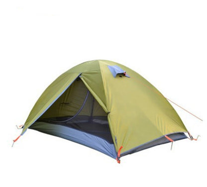 Tente de camping double protection solaire en plein air 