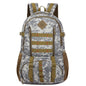 Outdoor mountaineering bag travel backpack camouflage