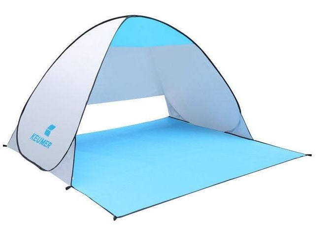 Beach tent UV protection sunshade double automatic tent camping tent