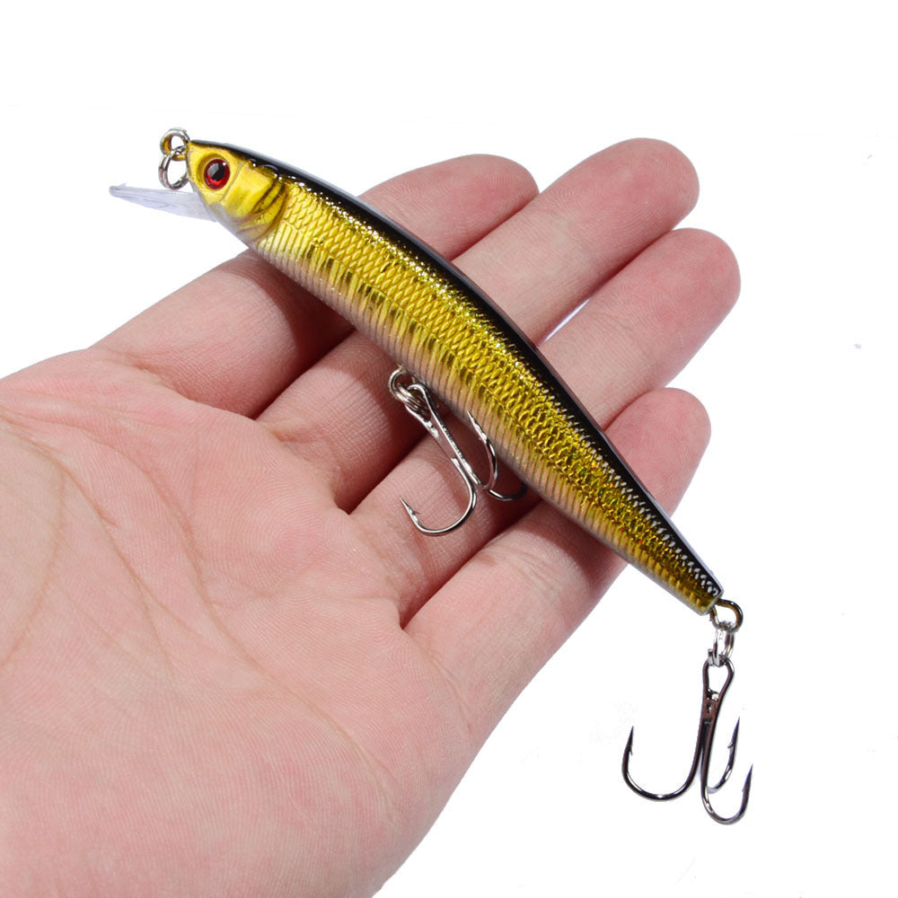 Leurres de pêche Minnow Wobbler Flottant Basse Trolling Appâts durs artificiels Crankbait Carpe Pesca Matériel de pêche