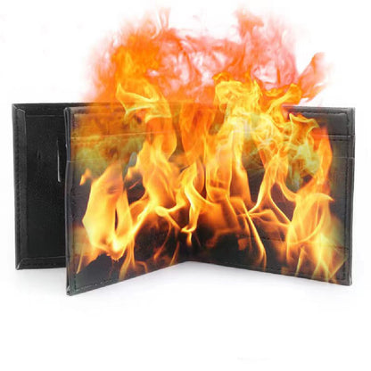 Nouveau portefeuille magique Fire Wallet