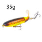 Road Sub-bait Propeller Tractor Hard Bait Floating Water Pencil Lure Bait