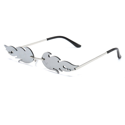 Lunettes de soleil métalliques Flame