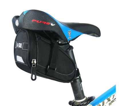 Mountain bike color rear seat bag