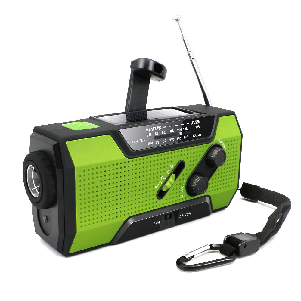 Pocket solar radio