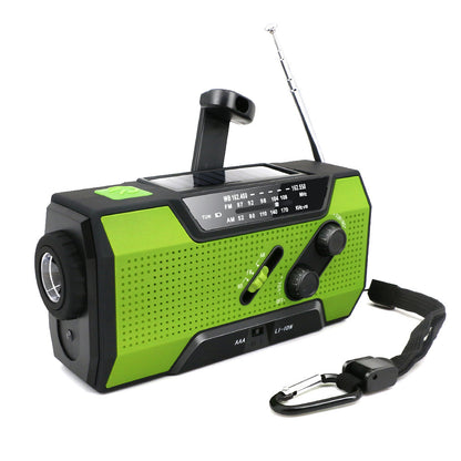 Pocket solar radio