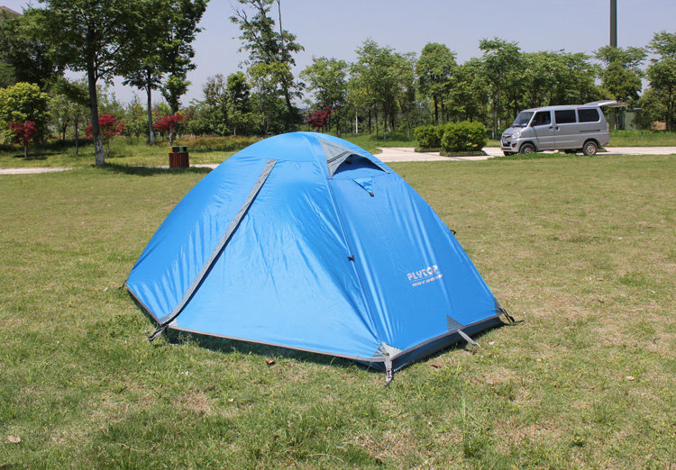 Tentes de camping doubles imperméables pour extérieur, camping en plein air, haute montagne, champ de neige, équipement de camping ultra-léger