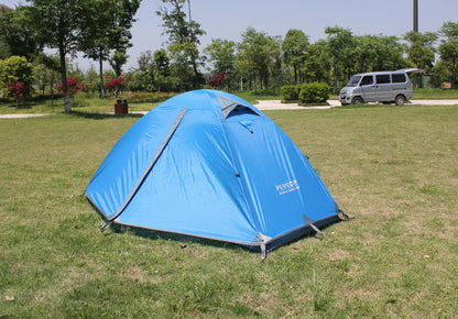 Tentes de camping doubles imperméables pour extérieur, camping en plein air, haute montagne, champ de neige, équipement de camping ultra-léger