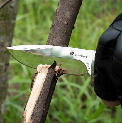 Couteau de survie portable pour l'autodéfense et la survie en plein air