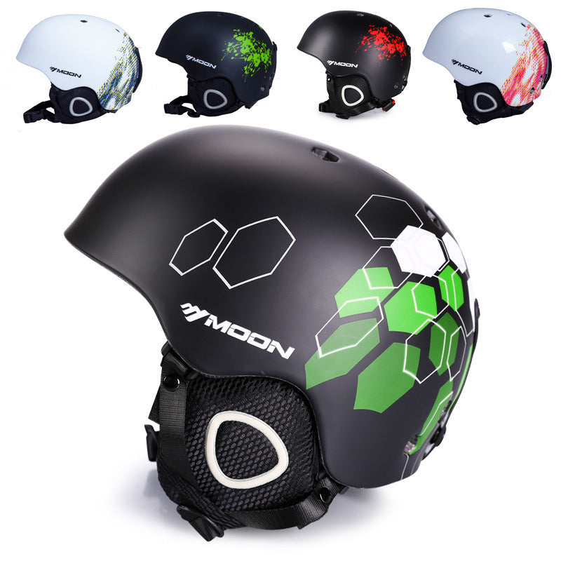 Casque de ski Casque de sécurité pour la neige Équipement de protection Équipement de sport Protection de la tête intégrée