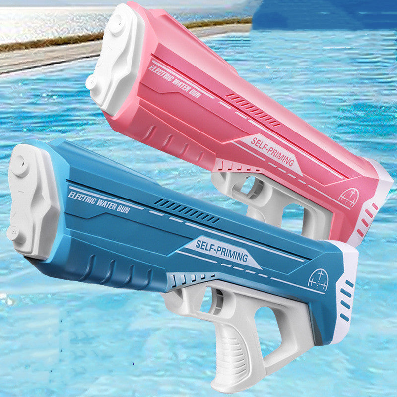 Pistolet à eau électrique à alimentation automatique en eau, jouet pour enfants