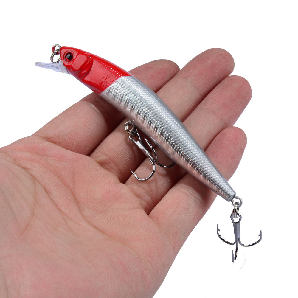 Fishing Lures Minnow Wobbler Floating Bass Trolling Artificial Hard Bait Crankbait Carp Pesca Fishing Tackle