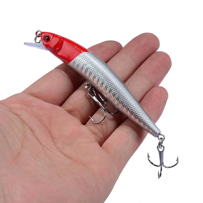 Leurres de pêche Minnow Wobbler Flottant Basse Trolling Appâts durs artificiels Crankbait Carpe Pesca Matériel de pêche