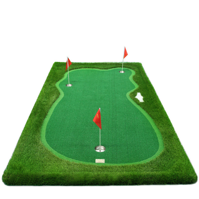 Indoor Golf Green Putter Practice Device