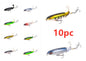 Road Sub-bait Propeller Tractor Hard Bait Floating Water Pencil Lure Bait