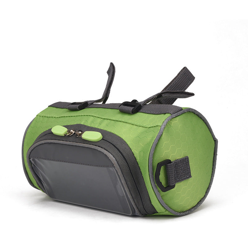 Rainproof bicycle mobile phone bag