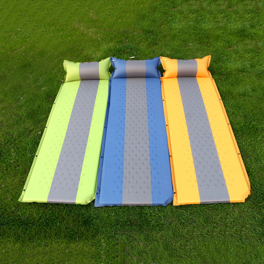 Tapis de camping gonflable automatique pour extérieur