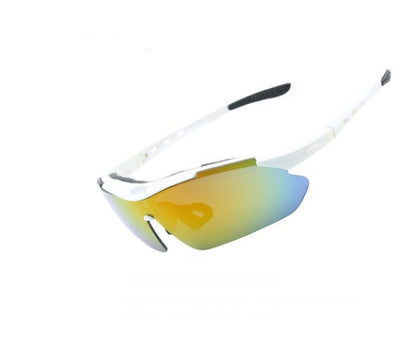 Lunettes de cyclisme polarisées coupe-vent pour l'extérieur