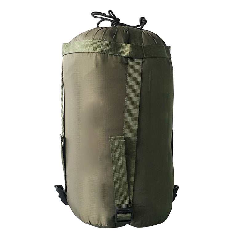 Sac de couchage de camping en plein air, sac de compression