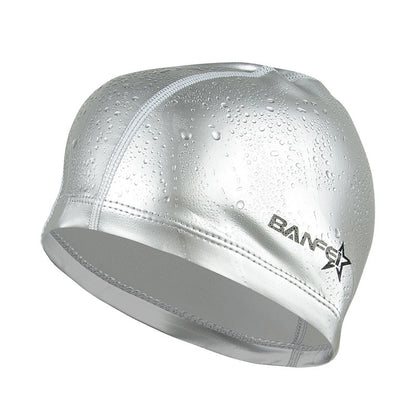 Waterproof swimming cap