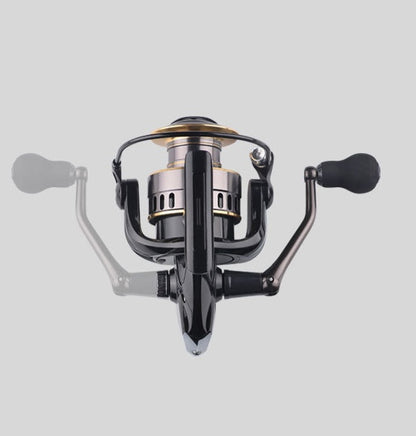 Fishing line wheel fishing rod wheel reel fish reel