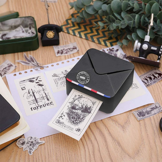 Pocket Small Mini Bluetooth Handheld Portable Thermal Printer