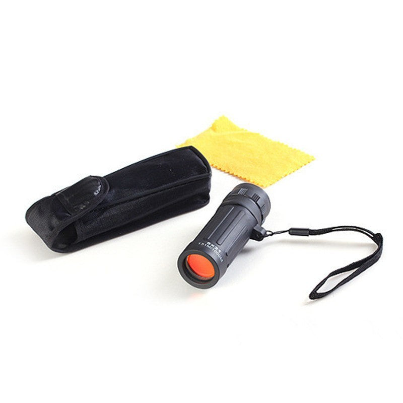 1 mini télescope monoculaire portable FT 8x21, portée pour la randonnée, la chasse, le camping et les sports