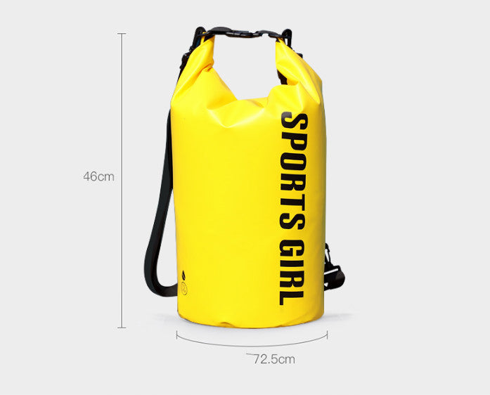 Floating Waterproof Dry Bag 15L Dry and Wet Separation Design