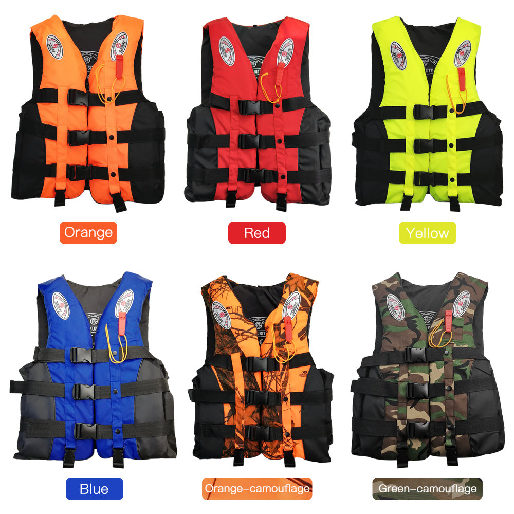 Life jacket child swimming buoyancy vest fishing vest