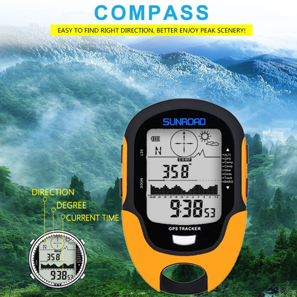 Outdoor navigation altimeter