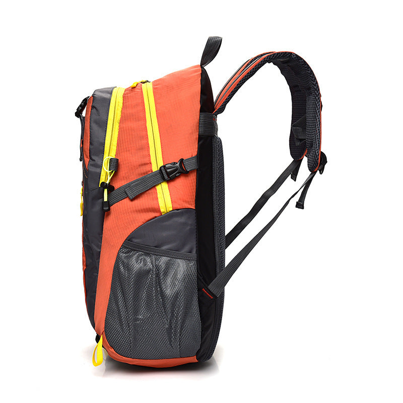 Outdoor mountaineering bag large-capacity school bag travel backpack