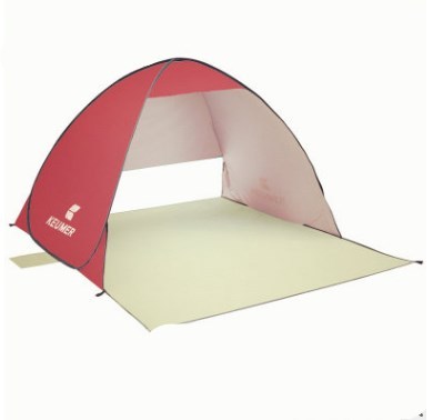 Tente de plage protection UV parasol double tente automatique tente de camping