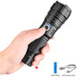 USB charging P70 outdoor flashlight