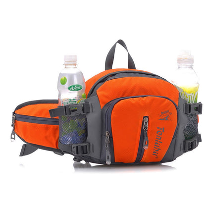 Multi function outdoor backpack