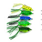 HENG JIA - Ray Walu Sub 5.5cm8g Hook Pocket Frog Frog Mini Frog Frog Soft Bait Bait