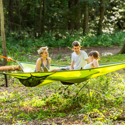 Multi-Person Hammock Three Point Design Portable Hammock Multi-functional Triangle Aerial Mat