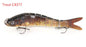 Original Fishing Lure Eight Segment Trout Fish