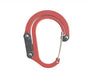 Hybrid Gear Clip - Carabiner Rotating Hook Clip Non-Locking Strong Clips For Camping Fishing Hiking Travel Backpack Out