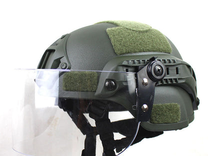 Casque tactique de patrouille