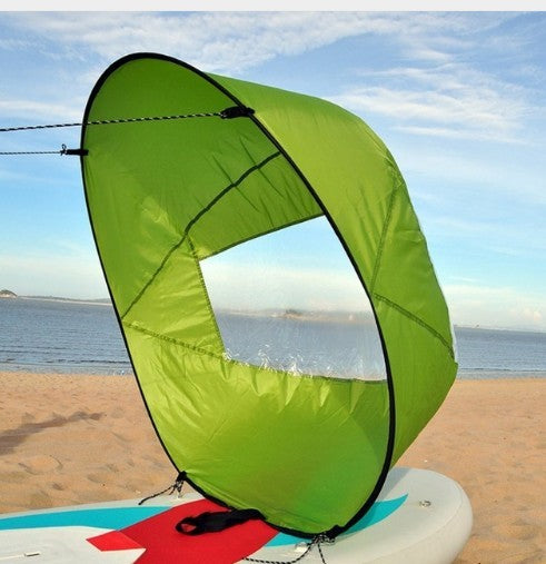 Kayak pliable, voile, pagaie, voile, planche à pagaie, canoë, voile, aviron, bateau sous le vent 