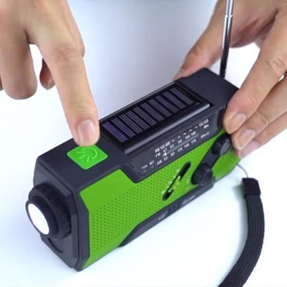 Pocket solar radio