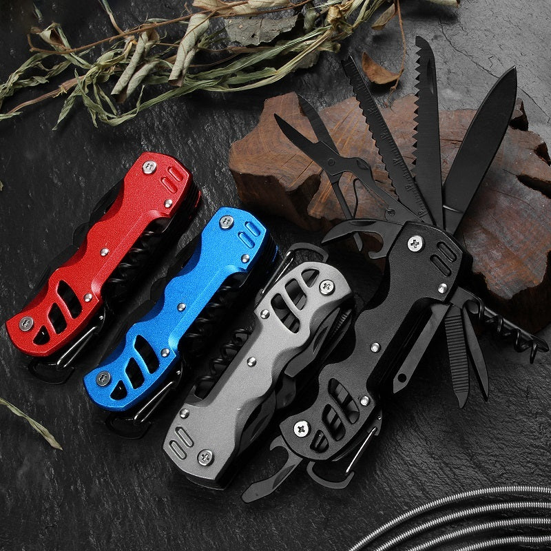 Multi Functions Of Emergency Equipment And Tools Knife