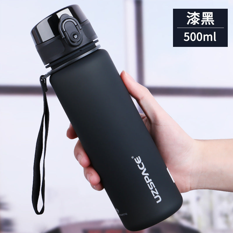 Outdoor Portable Large Capacity Sports And Fitness Water Bottle