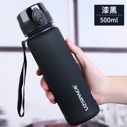 Outdoor Portable Large Capacity Sports And Fitness Water Bottle